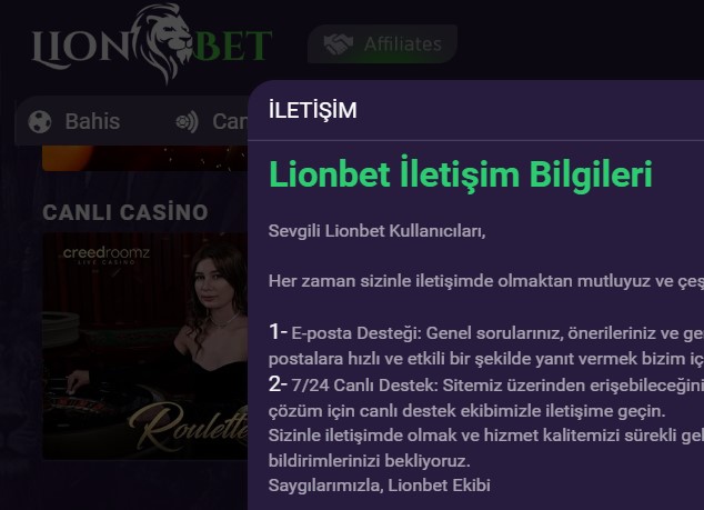 Lionbet İnstagram